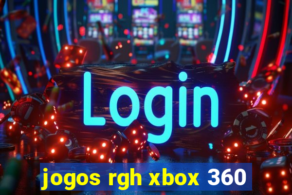 jogos rgh xbox 360